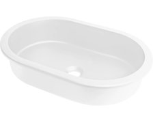 Deante SILIA granitové umývadlo pod dosku / zapustené 58,8 x 39 cm, alabaster CQS_AU6U