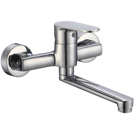 Kuchinox PANA umývadlová batéria nástenná s pohyblivou výlevkou, chróm BKN_050D