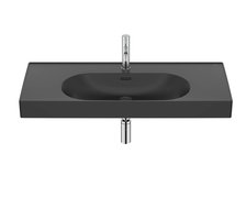 Roca MERIDIAN Fineceramic® nástenné/nábytkové umývadlo 100 x 46 cm A327746080