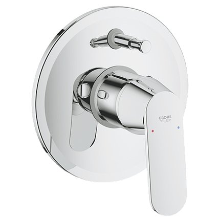 Grohe EUROSMART COSMOPOLITAN vaňová podomietková batéria, chróm 32879000