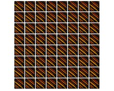 HOME STRIPES 533 sklenená mozaika 30 x 30 cm