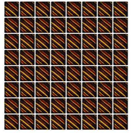 HOME STRIPES 533 sklenená mozaika 30 x 30 cm