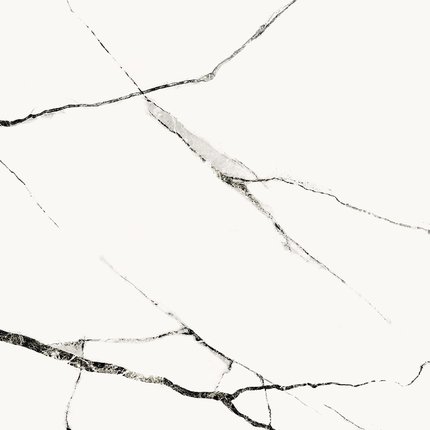 Opoczno Eternal White Polished keramický obklad / dlažba lesklá 79,8 x 79,8 cm NT125-002-1