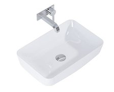 Elita NOMIA keramické umývadlo na dosku 50 x 39 cm, biele RE040500058060