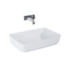 Elita NOMIA keramické umývadlo na dosku 50 x 39 cm, biele RE040500058060