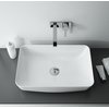 Elita NOMIA keramické umývadlo na dosku 50 x 39 cm, biele RE040500058060
