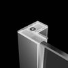 Radaway Essenza DWJS sprchové dvere 130 x 200 cm 1385032-01-01R+1384090-01-01