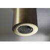 Deante SILIA výtokové rameno do sprchy - 380 mm, brúsená hnedá NQS_C41K