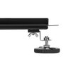 REA PURE NEO PRO ČIERNY nerezový sprchový žľab 50 cm G0999