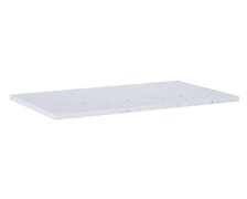 Kúpeľňová mramorová doska TERRAZZO na skrinku 80,6 x 46 cm