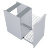 Elita komoda LOOK 40 s košom Stone matt 40x44,9 cm, RE080402027040