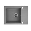 Kuchinox SHIRE granitový drez 57 x 44 cm, sivý SBS_513Y