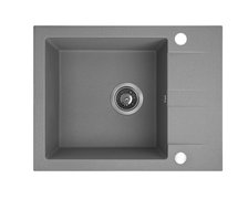 Kuchinox SHIRE granitový drez 57 x 44 cm, sivý SBS_513Y