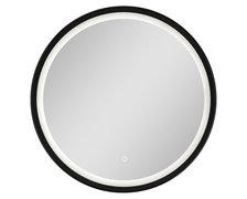 Home RING LIGHT zrkadlo okrúhle s LED osvetlením 60 cm