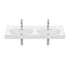 Roca MERIDIAN Fineceramic® nástenné/nábytkové umývadlo 120 x 46 cm A327747000
