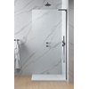 Radaway MODO SL BRUSHED GUNMETAL II  sprchová zástena 60 x 206 cm 10319064-92-01L