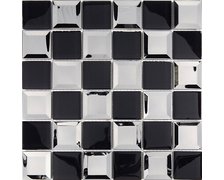CERAMSTIC skleneno-oceľová mozaika ZARIA MSM-20 30 x 30 cm MSM.20.30X30.MOZ.SZKL.MET