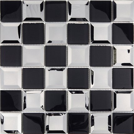 CERAMSTIC skleneno-oceľová mozaika ZARIA MSM-20 30 x 30 cm MSM.20.30X30.MOZ.SZKL.MET