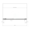 Ravak Chrome CSD1 sprchové dvere 80 x 195 cm 0QV40100Z1