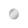 Elita SHARON ROUND zrkadlo s Led osvetlením v ráme 60 cm, 168124