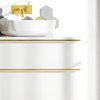 Elita LOFTY úchyt na skrinku gold 50 cm RE120500025570