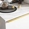 Elita LOFTY úchyt na skrinku gold 50 cm RE120500025570