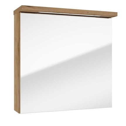 Defra Empoli E60 - Zrkadlová kúpeľňová skrinka 60 x 60 cm (282-E-06008)