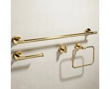 Rea GRID GOLD sada doplnkov do kúpeľne REA-05009