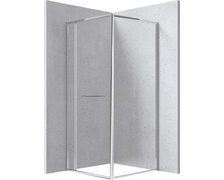 Deante SQUARE sprchový kút 80 x 80 x 200 cm sklo číre KQB_0088P