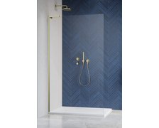 Radaway MODO SL BRUSHED GOLD II  sprchová zástena 70 x 206 cm 10319074-99-01L