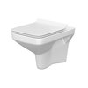 Cersanit COMO WC misa závesná CleanOn so sedátkom 51,5 x 35 cm K701-102