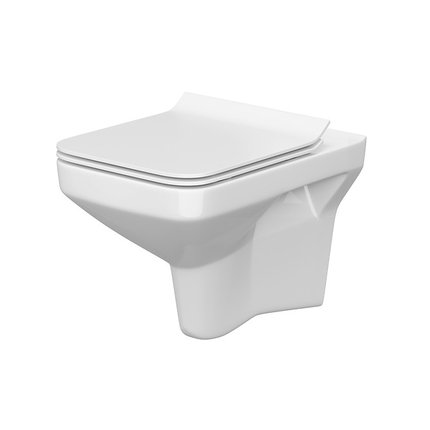 Cersanit COMO WC misa závesná CleanOn so sedátkom 51,5 x 35 cm K701-102