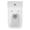 Cersanit CREA CLEANON 010/020 WC kombi so sedátkom 64 x 35,5 cm K114-022+K673-005