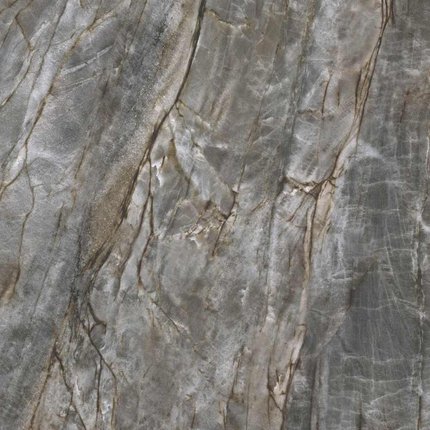 Cerrad Lamania BRAZILIAN QUARTZITE Black gresová rektifikovaná dlažba / obklad matná 119,7 x 119,7 cm