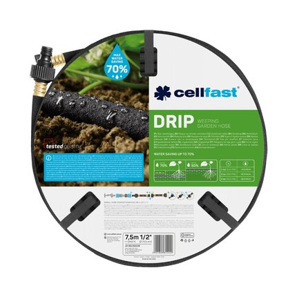 CELLFAST zavlažovacia hadica DRIP 1/2" 7,5 m