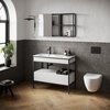 Cersanit ZEN konzolová skrinka 80 cm S1001-003