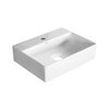 Laveo KVADRATO umývadlo na dosku 46 x 36 cm VUK_6146