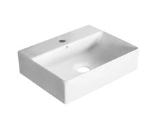Laveo KVADRATO umývadlo na dosku 46 x 36 cm VUK_6146