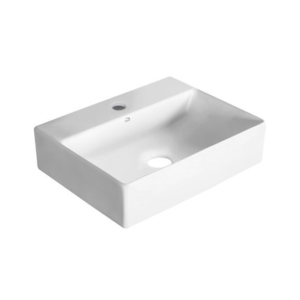 Laveo KVADRATO umývadlo na dosku 46 x 36 cm VUK_6146