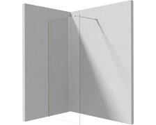 Deante PRIZMA Walk-in sprchová zástena 70 x 195 cm, sklo číre KTJ_037P