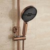 Rea VISION BRUSH COPPER sprchový set s batériou P9664