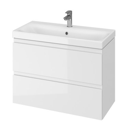 CERSANIT MODUO SLIM 80 skrinka biela S929-002