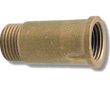 Novaservis PREDĹŽENIE 1/2" - 100 mm Mosadz FT216/15100