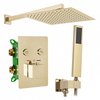 Rea FENIX-DAVIS TERMOSTAT GOLD podomietkový sprchový set + box P6324