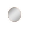 Elita SHARON ROUND zrkadlo s Led osvetlením v ráme 80 cm, 168701