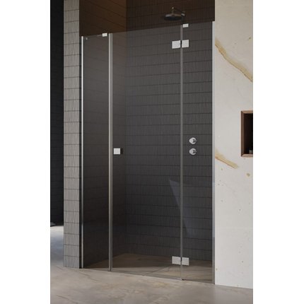 Radaway Essenza DWJS sprchové dvere 140 x 200 cm 1385033-01-01R+1384090-01-01