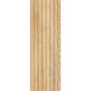 Ceramika Bianca Carvallo natural premium obklad matný, rektifikovaný 25 x 75 cm