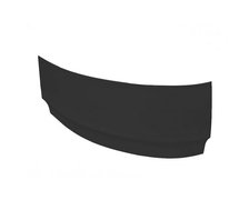 Besco PRAKTIKA BLACK čelný panel k vani PRAKTIKA 140 cm - ľavý