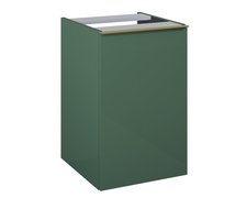 Elita komoda LOOK 40 s košom Forest Green matt 40x44,9 cm, RE080402027010