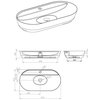 Elita Elitstone mramorová konzola 121 x 46 cm RE101200017160